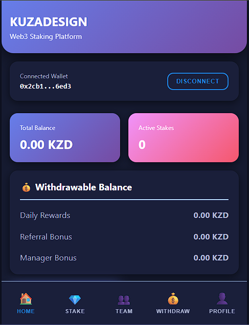 WEB3 STAKING TOKEN BSC v2
